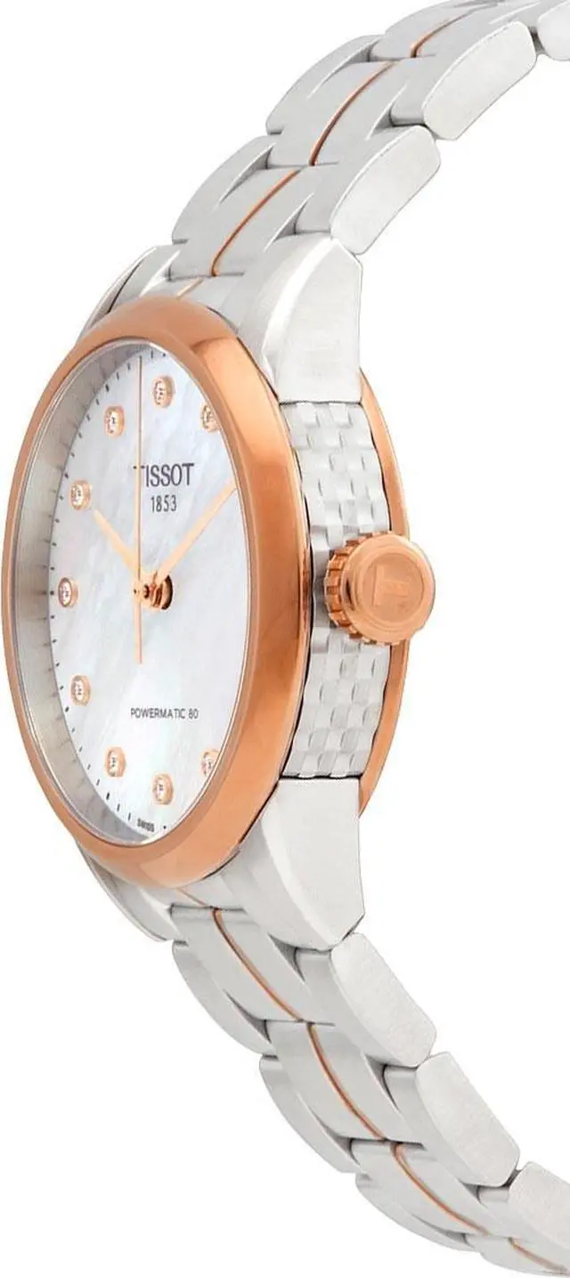 Alt view image 2 of 4 - Tissot Luxury Lady Powermatic 80 Automatic T086.207.22.116.00 Women's Watch
