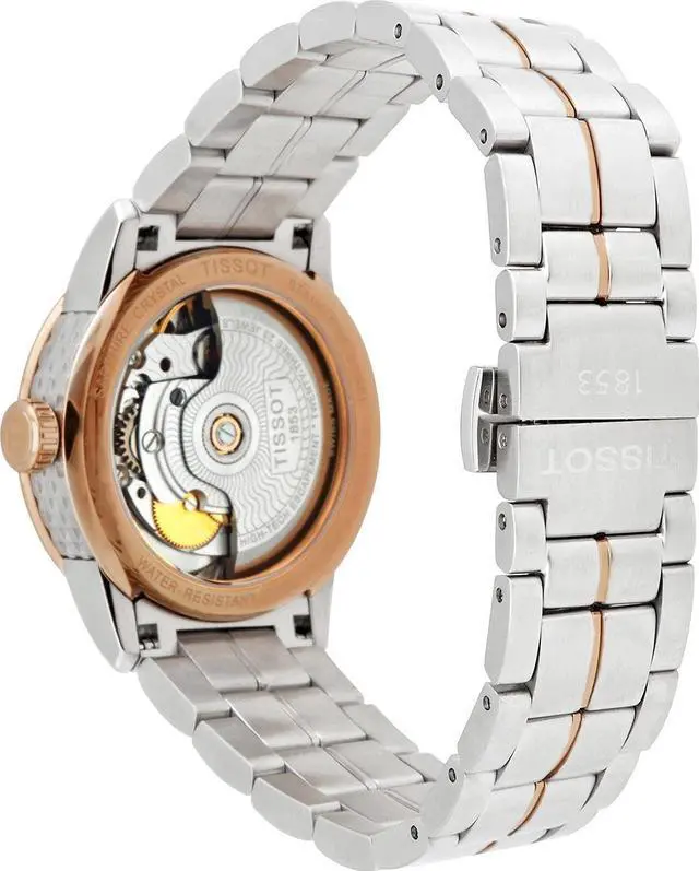 Alt view image 3 of 4 - Tissot Luxury Lady Powermatic 80 Automatic T086.207.22.116.00 Women's Watch