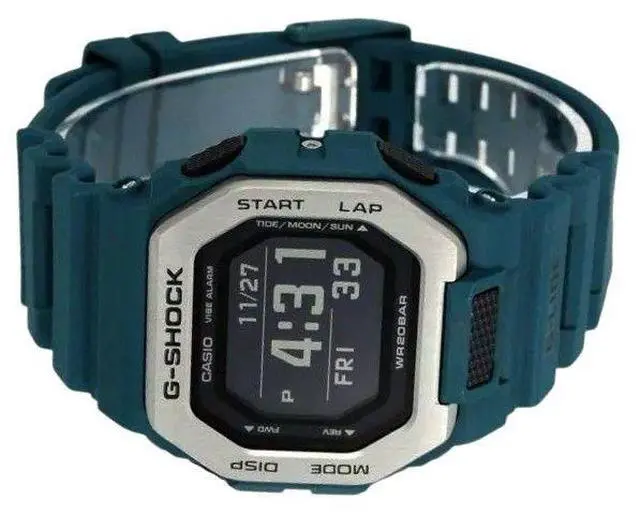 Alt view image 3 of 3 - Casio G-Shock G-Lide World Time Quartz GBX-100-2 GBX100-2 200M Men's Watch