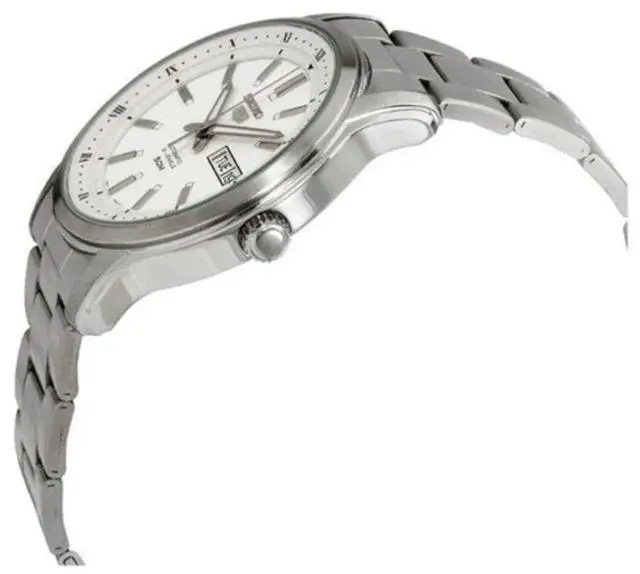 Alt view image 2 of 3 - Seiko 5 Automatic White Dial SNKP09 SNKP09K1 SNKP09K Men's Watch