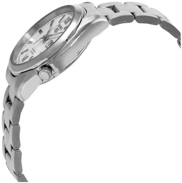 Alt view image 7 of 8 - Seiko 5 #SNKL51K1 Men's Stainless Steel Silver Dial Self Winding Automatic Watch