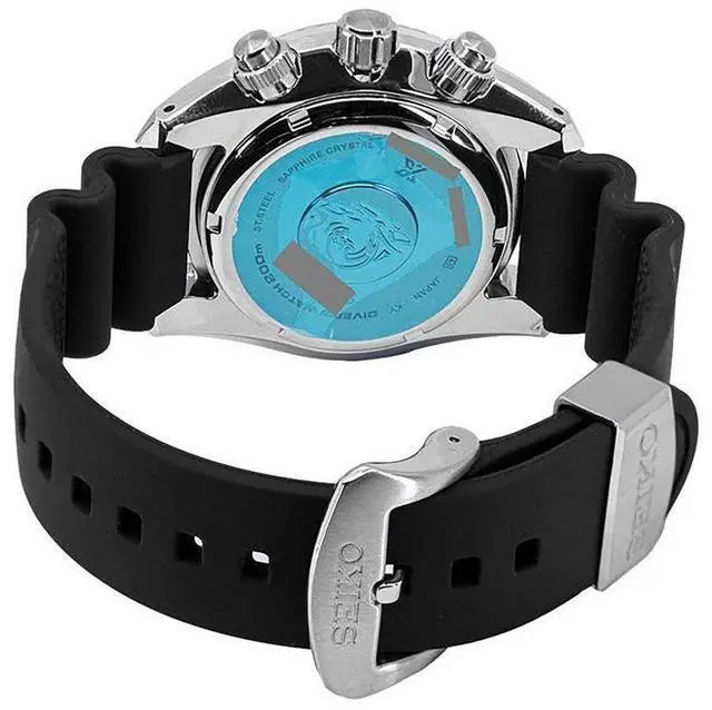Alt view image 5 of 5 - Seiko Prospex Solar Sumo SSC759 SSC759J1 SSC759J Chronograph 200M Men's Watch