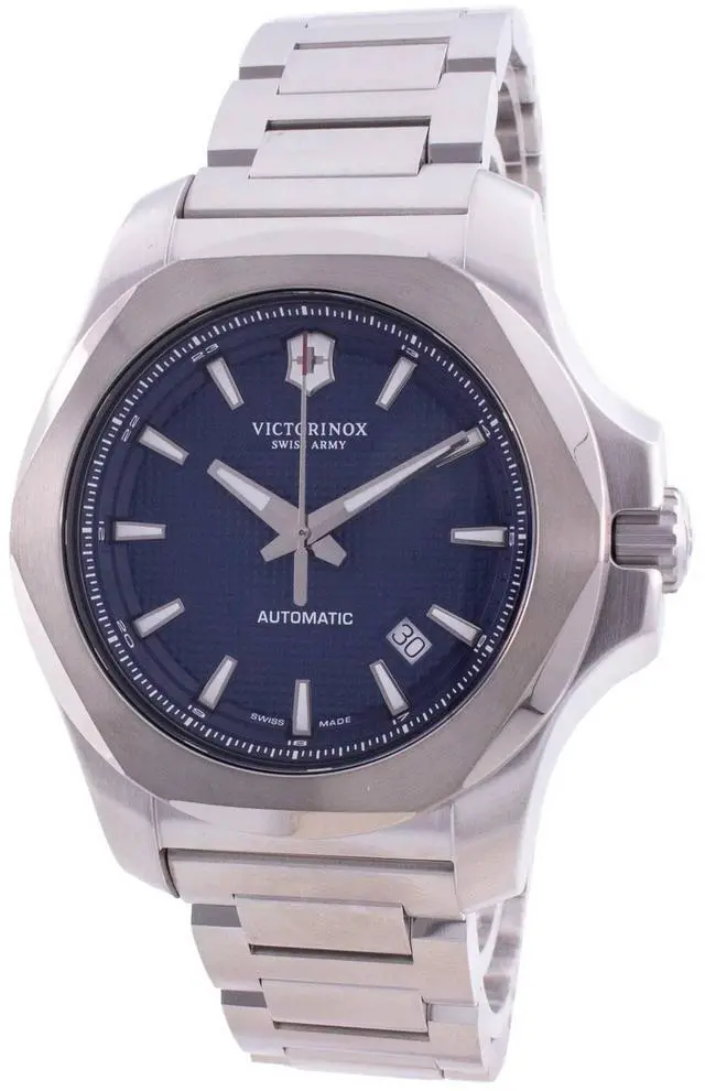 Alt view image 2 of 16 - Bulova Maquina Stainless Steel Mens Swiss Automatic Watch 98A224