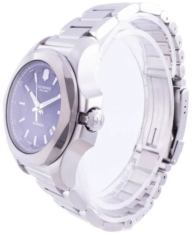 Alt view image 12 of 16 - Bulova Maquina Stainless Steel Mens Swiss Automatic Watch 98A224