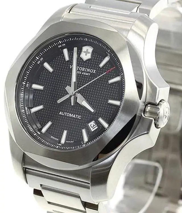 Alt view image 3 of 7 - Victorinox Swiss Army I.N.O.X. Mechanical 241837 200M Men's Watch