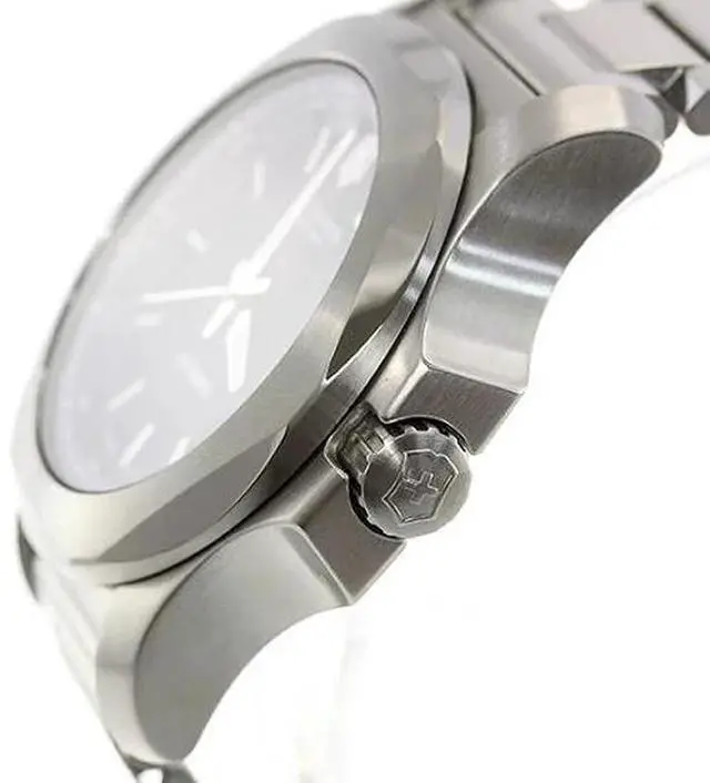 Alt view image 4 of 7 - Victorinox Swiss Army I.N.O.X. Mechanical 241837 200M Men's Watch