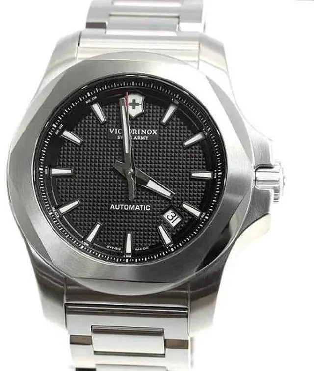 Alt view image 5 of 7 - Victorinox Swiss Army I.N.O.X. Mechanical 241837 200M Men's Watch
