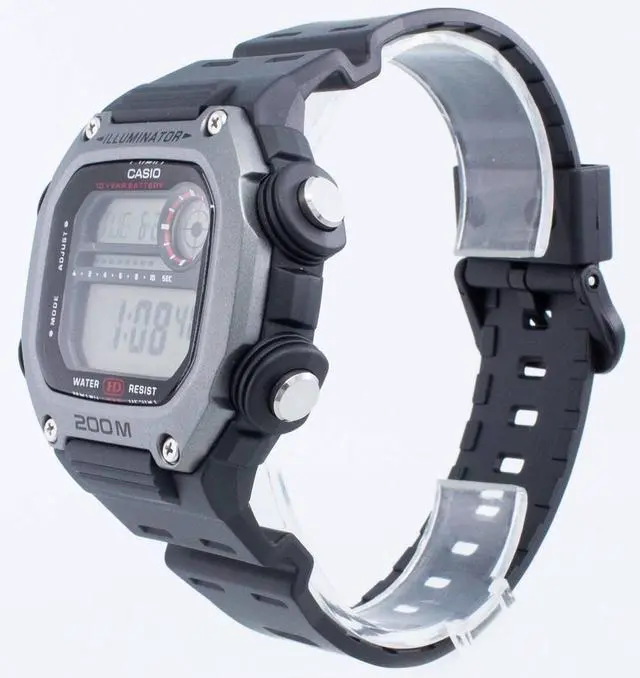 Alt view image 3 of 4 - Casio DW-291H-1AV Quartz 200M Men's Watch