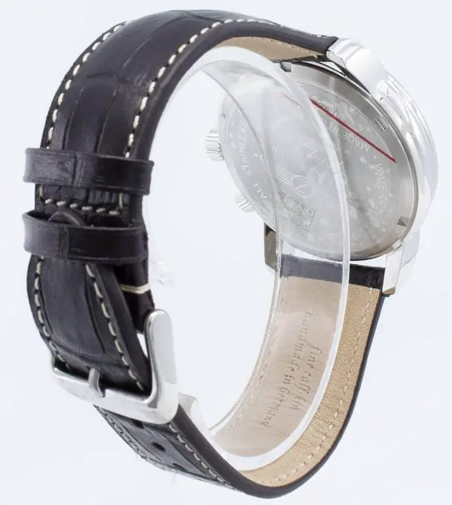 Alt view image 3 of 3 - Zeppelin 100 Jahre 7640-1 76401 Quartz Tachymeter Men's Watch