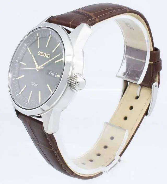 Alt view image 2 of 3 - Seiko Conceptual SNE529P SNE529P1 SNE529 Analog Solar Men's Watch