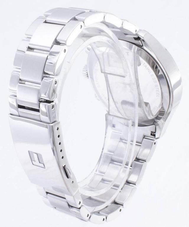 Alt view image 9 of 10 - Tissot T116.617.11.047.01 Chrono XL Men's Watch Silver 45mm Stainless Steel