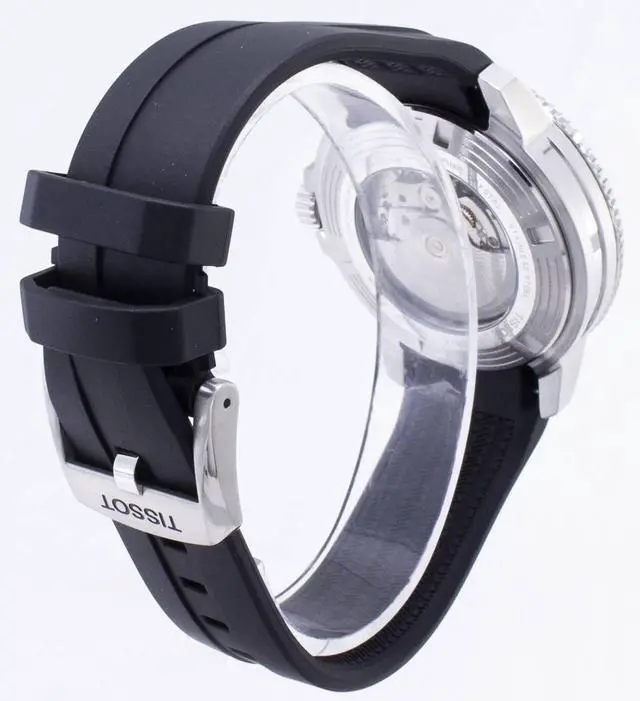 Alt view image 10 of 10 - Tissot T120.407.17.041.00 Seastar 1000 Powermatic 80 Men's Watch