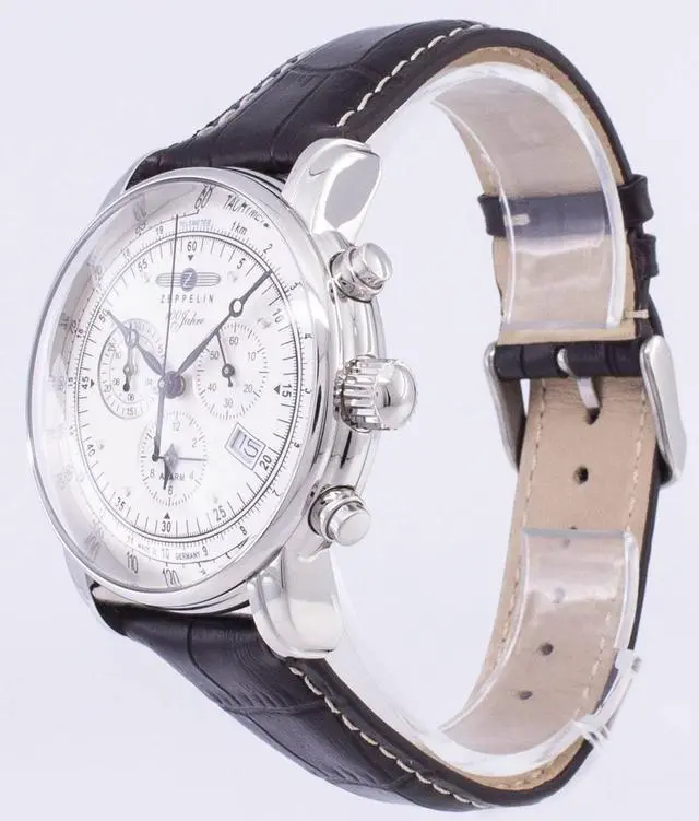Alt view image 2 of 3 - Zeppelin 100 Years ED.1 Germany Made 7680-1 76801 Men's Watch