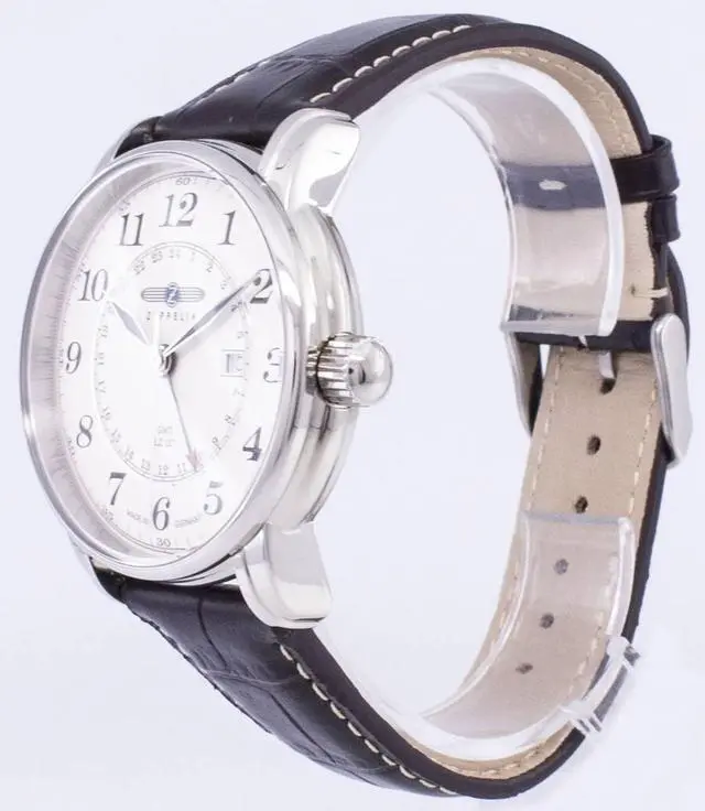 Alt view image 2 of 3 - Zeppelin Series LZ127 Graf Germany Made 7642-5 76425 Men's Watch