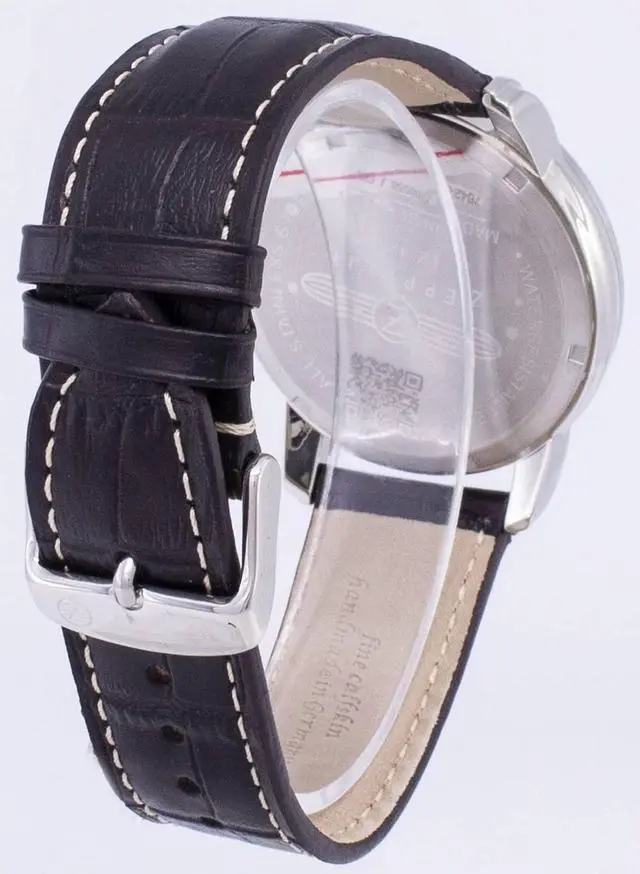 Alt view image 3 of 3 - Zeppelin Series LZ127 Graf Germany Made 7642-5 76425 Men's Watch