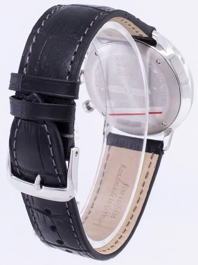 Alt view image 3 of 3 - Zeppelin Series LZ 129 Hindenburg Germany Made 7036-1 70361 Men's Watch
