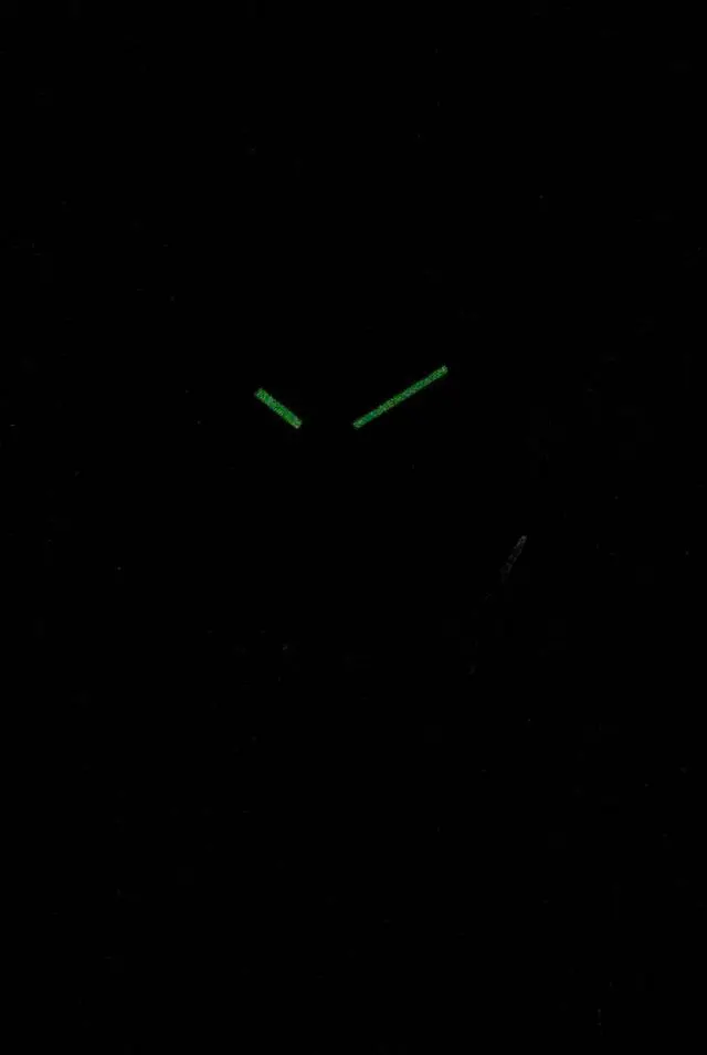 Alt view image 3 of 5 - Casio Men's MTP1302D-1A2V Silver Stainless-Steel Quartz Watch with Black Dial