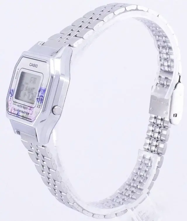 Alt view image 3 of 4 - Casio Vintage Youth Illuminator Digital LA680WA-4C Women's Watch