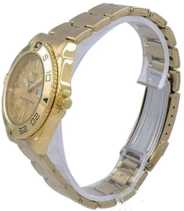 Alt view image 3 of 4 - Seiko 5 Sports Automatic Japan Made SNZB26 SNZB26J1 SNZB26J Men's Watch