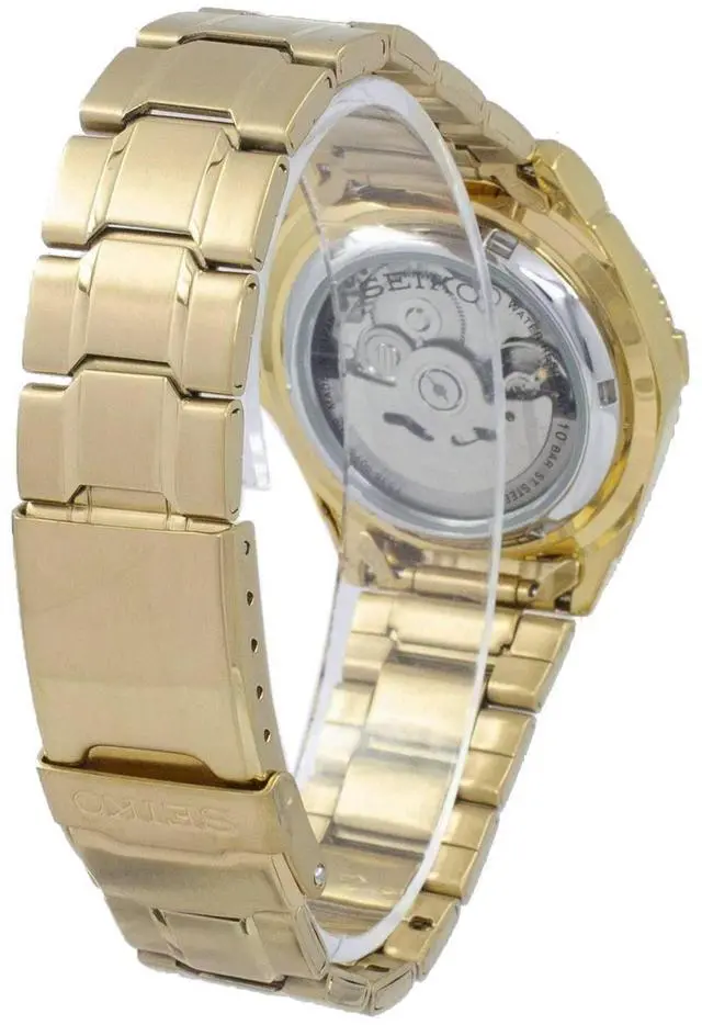 Alt view image 4 of 4 - Seiko 5 Sports Automatic Japan Made SNZB26 SNZB26J1 SNZB26J Men's Watch