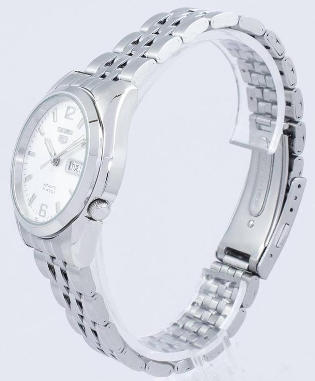 Alt view image 5 of 6 - Seiko 5 Silver Watch SNK385K1