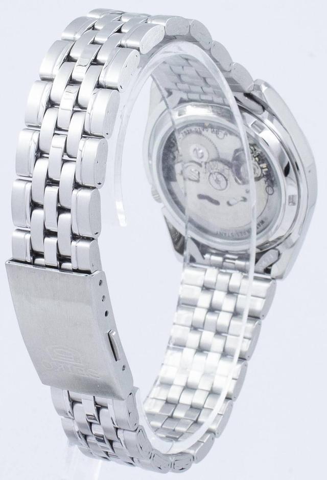 Alt view image 6 of 6 - Seiko 5 Silver Watch SNK385K1