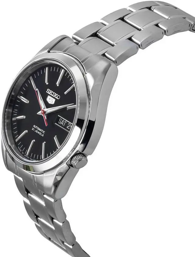 Alt view image 3 of 4 - Seiko 5 Automatic Japan Made SNKL45 SNKL45J1 SNKL45J Men's Watch