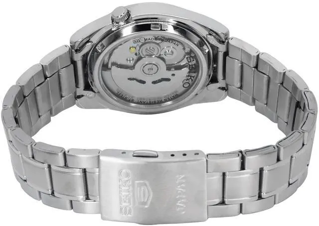 Alt view image 4 of 4 - Seiko 5 Automatic Japan Made SNKL45 SNKL45J1 SNKL45J Men's Watch