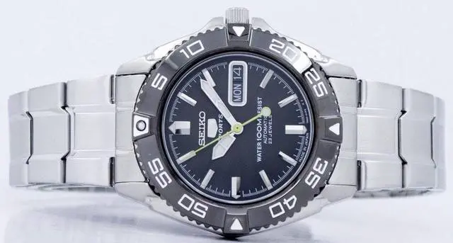 Alt view image 5 of 7 - Seiko 5 Sports Automatic Japan Made SNZB23 SNZB23J1 SNZB23J Men's Watch