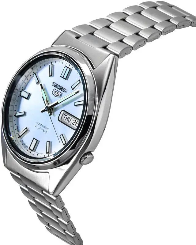 Alt view image 3 of 7 - Seiko 5 Automatic Japan Made SNXS73 SNXS73J1 SNXS73J Men's Watch