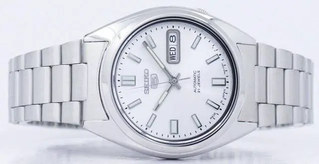 Alt view image 5 of 7 - Seiko 5 Automatic Japan Made SNXS73 SNXS73J1 SNXS73J Men's Watch