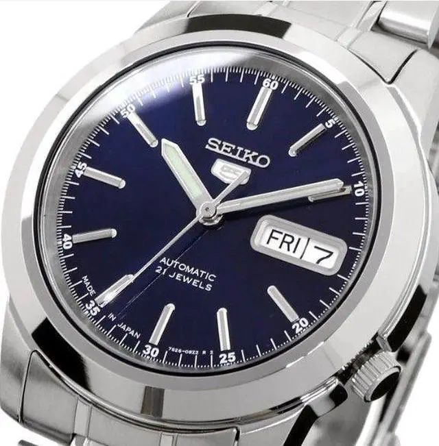 Alt view image 2 of 7 - Seiko 5 Automatic Japan Made SNKE51 SNKE51J1 SNKE51J Men's Watch