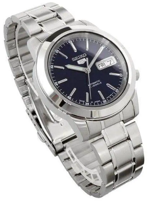 Alt view image 3 of 7 - Seiko 5 Automatic Japan Made SNKE51 SNKE51J1 SNKE51J Men's Watch