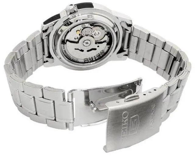 Alt view image 4 of 7 - Seiko 5 Automatic Japan Made SNKE51 SNKE51J1 SNKE51J Men's Watch