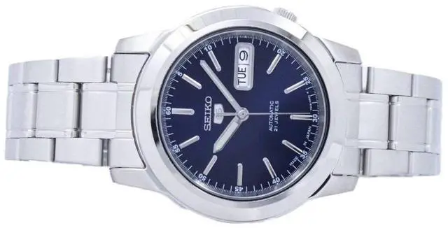 Alt view image 5 of 7 - Seiko 5 Automatic Japan Made SNKE51 SNKE51J1 SNKE51J Men's Watch