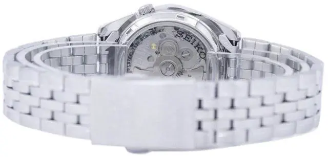 Alt view image 11 of 11 - Seiko 5 Silver Watch SNK357K1