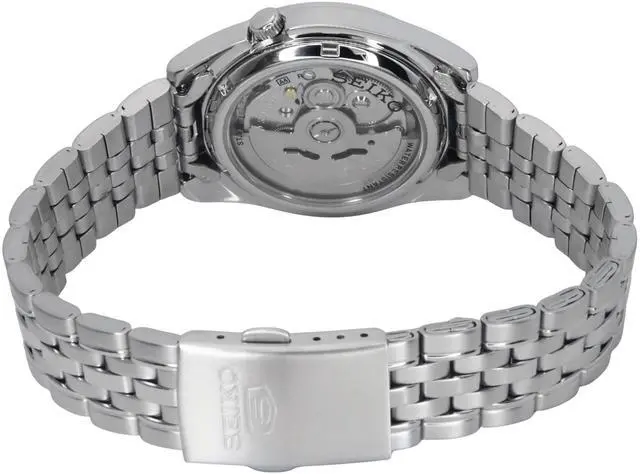 Alt view image 8 of 11 - Seiko 5 Silver Watch SNK357K1
