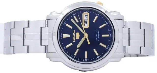 Alt view image 5 of 7 - Seiko 5 Automatic SNKL79 SNKL79K1 SNKL79K Men's Watch