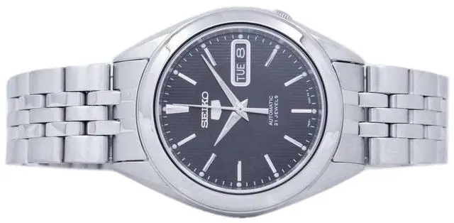 Alt view image 5 of 7 - Seiko 5 Automatic SNKL23 SNKL23K1 SNKL23K Men's Watch