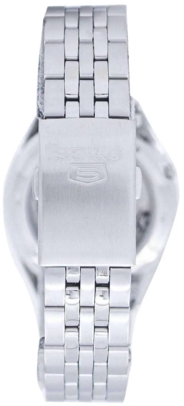 Alt view image 4 of 7 - Seiko 5 Automatic SNKL23 SNKL23K1 SNKL23K Men's Watch