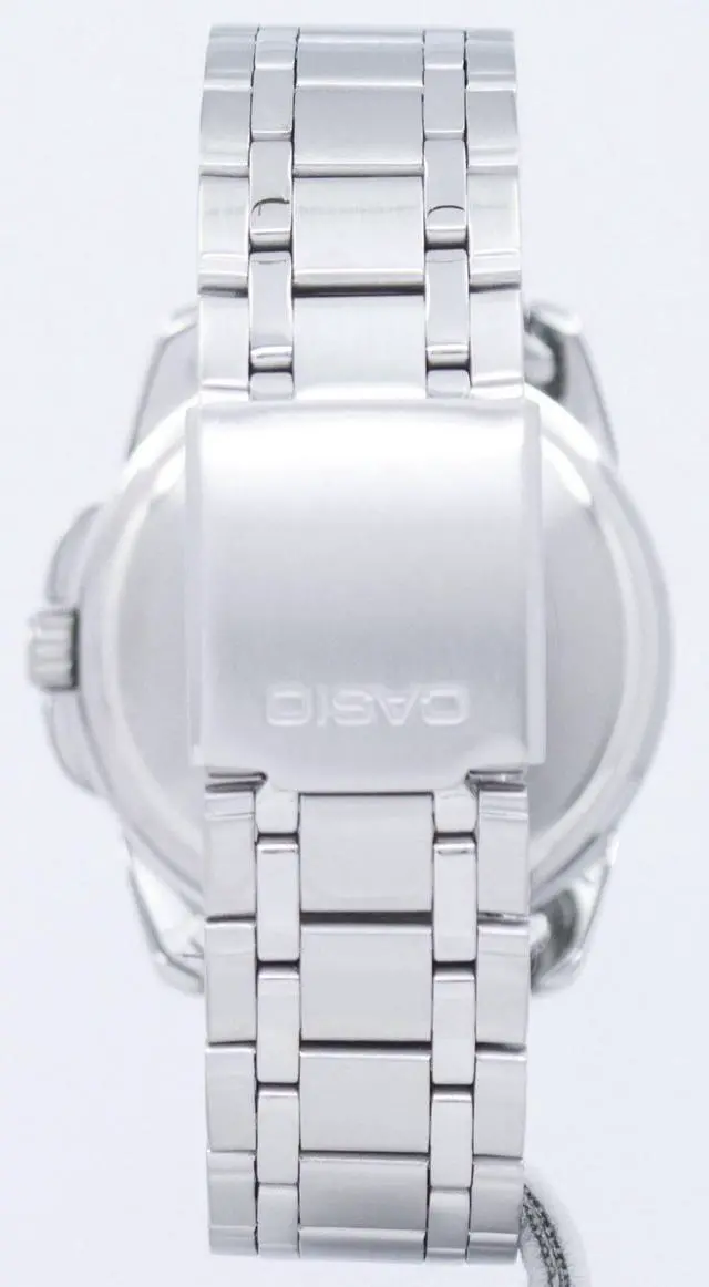 Alt view image 5 of 7 - Casio Enticer Analog Quartz MTP-1314D-1AVDF MTP1314D-1AVDF Men's Watch