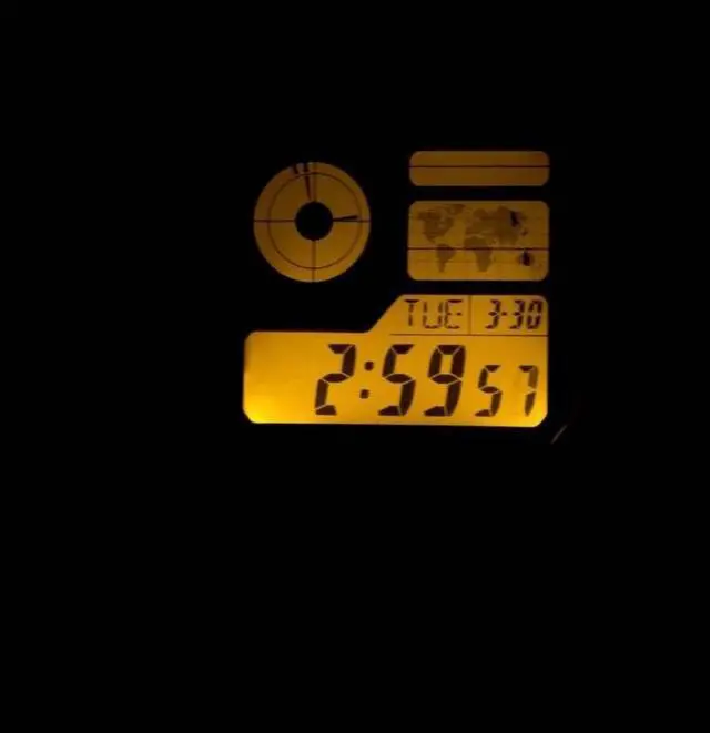 Alt view image 5 of 10 - Casio AE-1200WHB-3BV Men's Multi Function Green Band Digital Watch w/ World Time