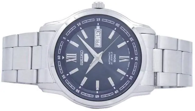 Alt view image 5 of 7 - Seiko 5 Automatic Japan Made SNKP17 SNKP17J1 SNKP17J Men's Watch