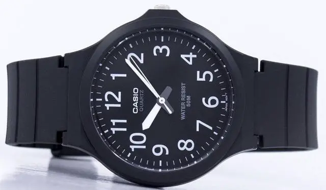 Alt view image 5 of 7 - Casio Mens Easy To Read Quartz Casual Watch - MW240-1BV