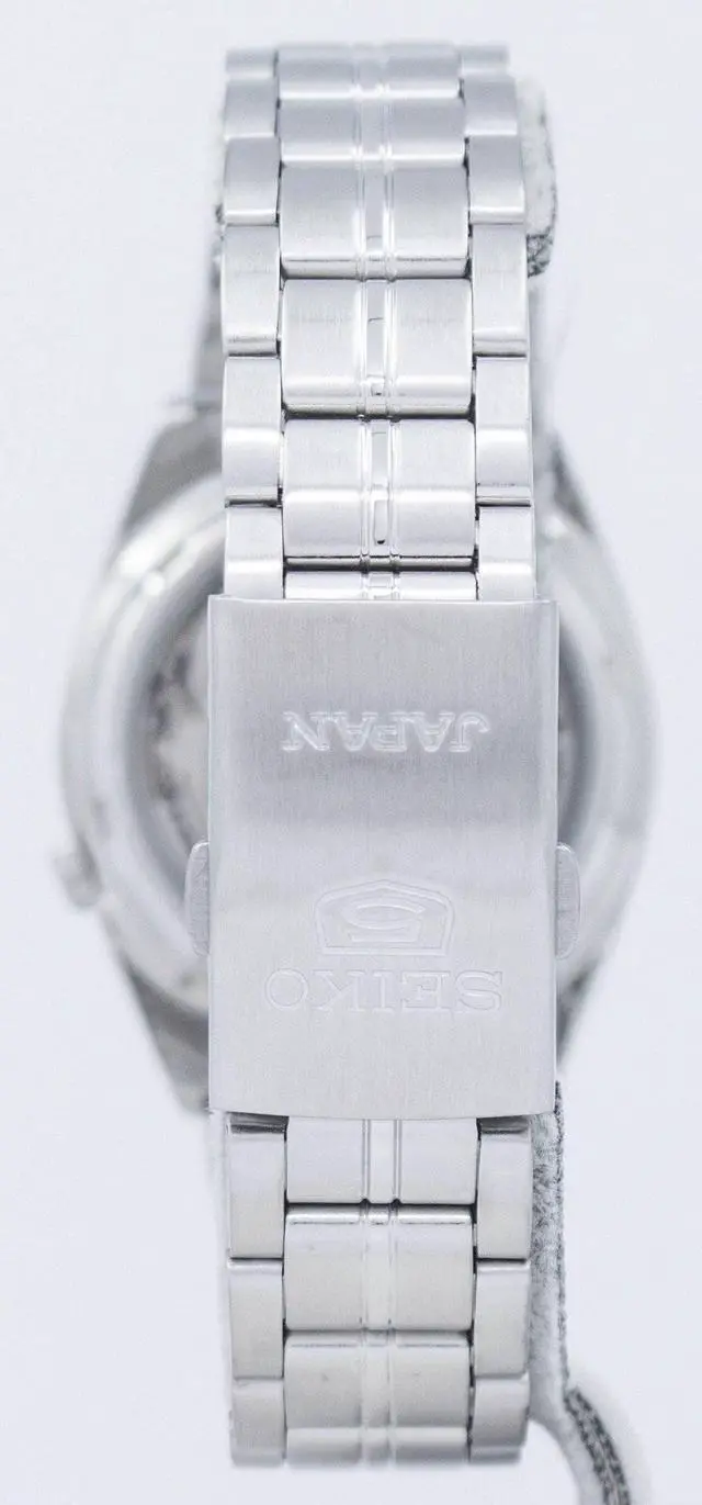 Alt view image 4 of 7 - Seiko 5 Automatic Japan Made 21 Jewels SNK559 SNK559J1 SNK559J Men's Watch
