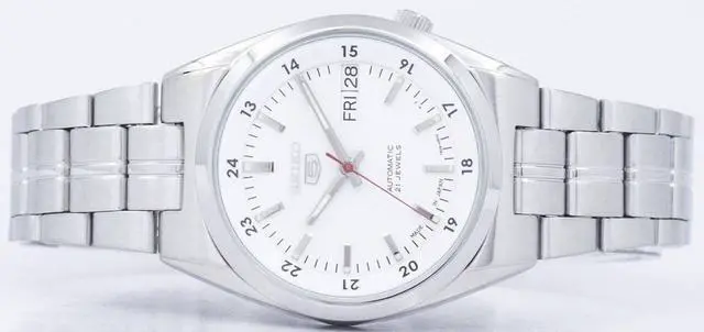 Alt view image 5 of 7 - Seiko 5 Automatic Japan Made 21 Jewels SNK559 SNK559J1 SNK559J Men's Watch
