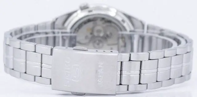 Alt view image 6 of 7 - Seiko 5 Automatic Japan Made 21 Jewels SNK559 SNK559J1 SNK559J Men's Watch