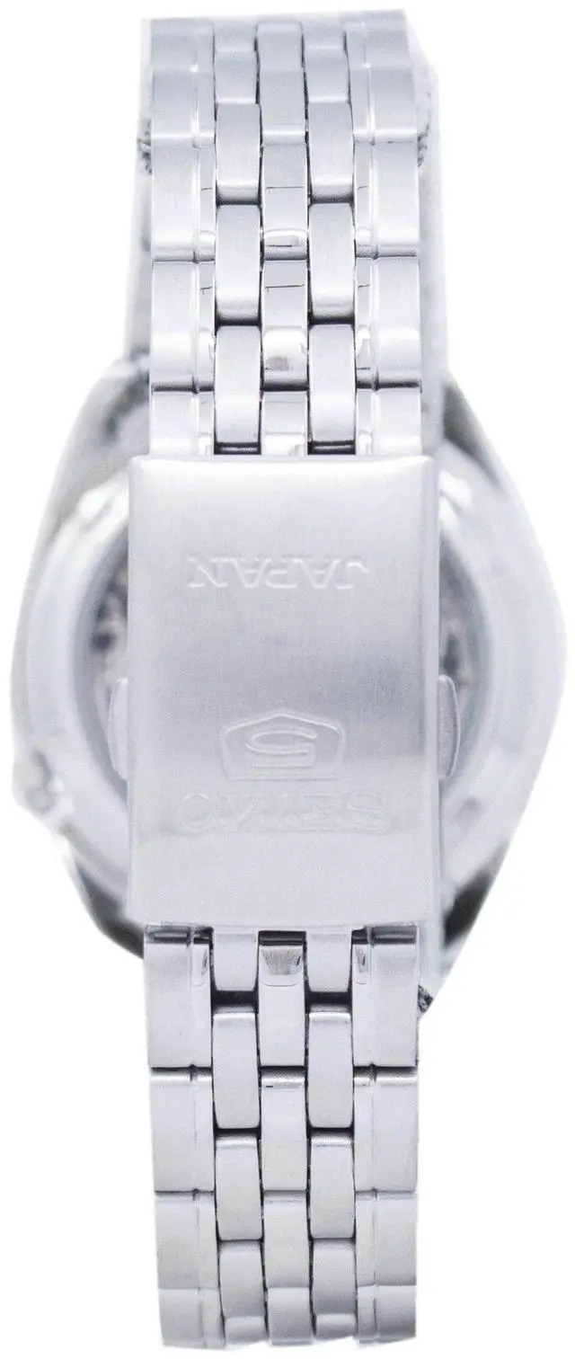 Alt view image 8 of 11 - Seiko	5 Black Watch SNK375J1