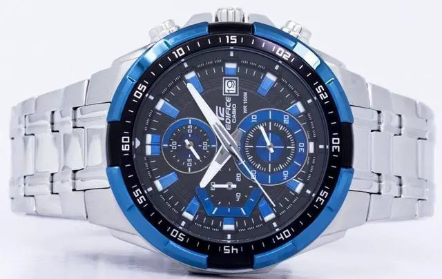 Alt view image 5 of 7 - Casio Edifice Chronograph Quartz EFR-539D-1A2V EFR539D-1A2V Men's Watch