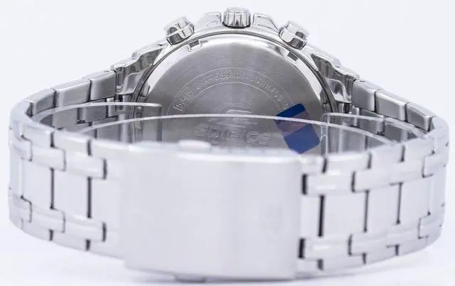 Alt view image 7 of 7 - Casio Edifice Chronograph Quartz EFR-539D-1A2V EFR539D-1A2V Men's Watch
